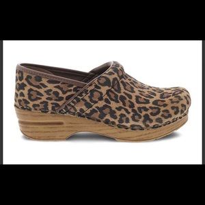 Dansko. Leopard print. Never worn.